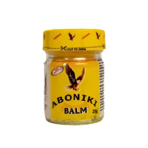 ABONIKI BALSAMO 25GR CAJA 12 UNI