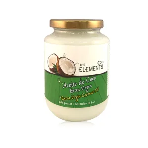 ACEITE COCO PUR THE ELEMENTS 500ML CAJA 6 UNI
