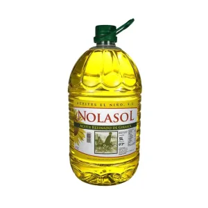 ACEITE GIRASOL ANTIESPUMANTE NOLASOL 5L CAJA 3 UNI
