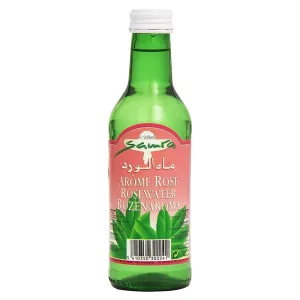 AGUA DE ROSAS SAMRA 500ML CAJA 12 UNI