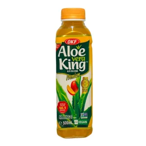 ALOE VERA MANGO KING PREMIUM 500ML CAJA 20 UNI