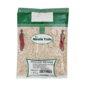 ALUBIA PELADA NIGERIA TASTE 1KG CAJA 15 UNI