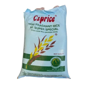 ARROZ CAPRICE A1  1 CORTE  SUPER ESPECIAL AZUL
