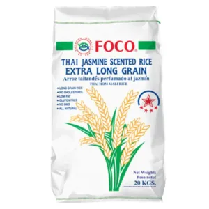 ARROZ PERF  THAI FOCO ENTERO SACO 20KG