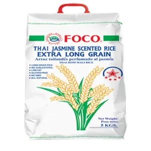 ARROZ PERF  THAI FOCO ENTERO SACO 5KG