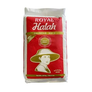 ARROZ PERF  THAI ROYAL HALAH ENTERO SACO 20KG