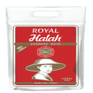 ARROZ PERF  THAI ROYAL HALAH ENTERO SACO 5X5KG