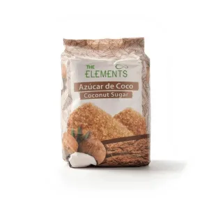 AZUCAR DE COCO THE ELEMENTS 1KG CAJA 12 UNI
