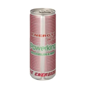 BEBIDA ENERG SANDÍA&MENTA POWERKING 250ML CA 24 UN