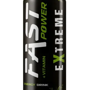 BEBIDA ENERGÉTICA FAST POWER EXTREME 500ML CA 24 U
