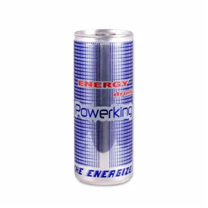 BEBIDA ENERGÉTICA POWERKING 250ML CAJA 24 UNI