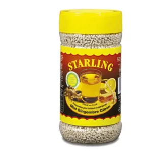 BEBIDA INST STARLING MIEL-LIM JENGIB 400GR CA 12 U