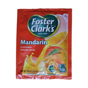 BEBIDA INST  FOST CLARK MANDARINA 45GRM CAJ 12 UNI