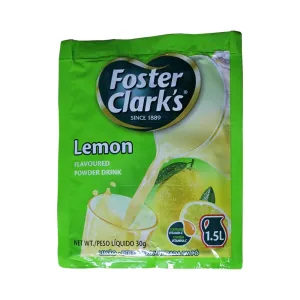 BEBIDA INST  FOSTER CLARK LIMON 20GR CAJ 15 UN