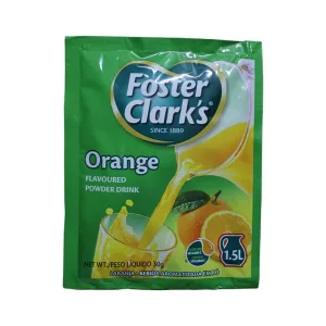 BEBIDA INST  FOSTER CLARK NARANJA 20GRM CAJ 15 UNI
