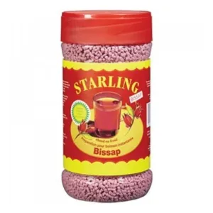 BEBIDA INST  STARLING BISSAP 400GR CAJA 12 UN