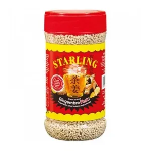 BEBIDA INST  STARLING JENGIBRE HOT 400GR CAJ 12 UN