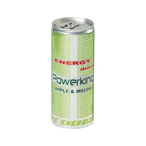 BEBIDA MELON&MANZANA POWERKING 250ML CAJA 24 UNI