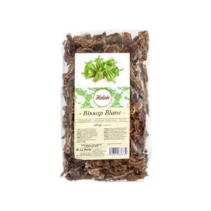 BISSAP BLANCO HALAH 125GRM CAJA 15 UNI