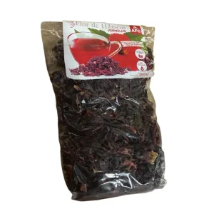 BISSAP ROJO AFG 200GRM CAJA 12 UNI