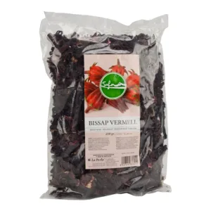 BISSAP ROJO SAFNA 250GRM CAJA 10 UNI