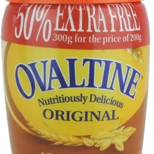 CACAO INSTANTÁNEO OVALTINE 300GRM CAJA 6 UNI