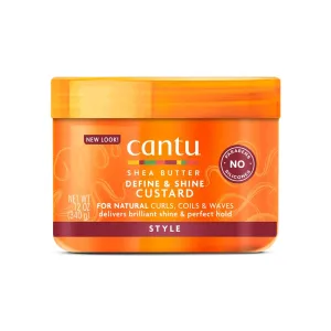 CANTU NAT DEFINE&SHINE CUSTARD 12OZ CAJA 12 UNI