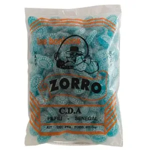 CARAMELOS DE GENGIBRE EL ZORRO 400GRM CAJA 20 UNI