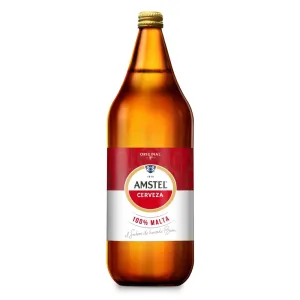 CERVEZA AMSTEL 1L CAJA 6 UNI  90X6 540 UNI
