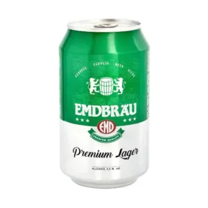 CERVEZA EMDBRAU LATA 4'5  33CL PALET 198 CA P-12 U