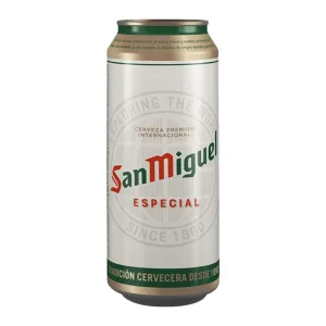 CERVEZA SAN MIGUEL LATA 50CL 5'4º CAJA 24 UNI