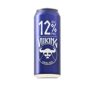 CERVEZA VIIKING 12º LATA 50CL CAJA 24 UNI