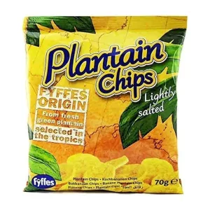 CHIPS BANANA FYFEES SALADAS 70GRM CAJA 24 UNI