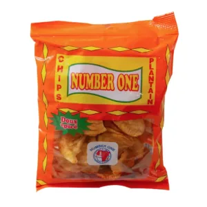 CHIPS BANANA Nº1 PICANTES 85GRM CAJA 20 UNI