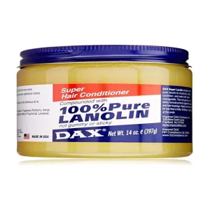 DAX 100  PURE LANOLIN AMARILLO 14OZ CAJA 12 UNI