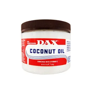 DAX COCONUT OIL 14OZ CAJA 12 UNI