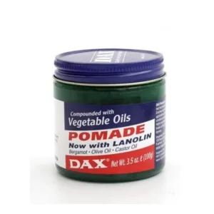 DAX POMADE VERDE  3'5OZ CAJA 12 UNI