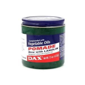 DAX POMADE VERDE  7'5OZ CAJA 12 UNI