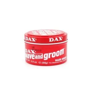DAX WAVE AND GROOM ROJO PEQUEÑO 3'5OZ CAJA 12 UNI
