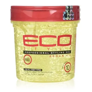 ECO STYLE ARGAN OIL GEL 16OZ CAJA 6 UNI