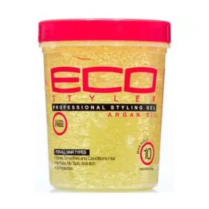ECO STYLE ARGAN OIL GEL 32OZ CAJA 6 UNI
