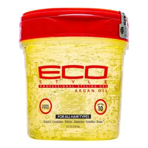 ECO STYLE ARGAN OIL GEL 8OZ CAJA 12 UNI