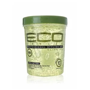 ECO STYLE OLIVE OIL GEL 32OZ CAJA 6 UNI