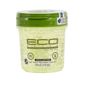 ECO STYLE OLIVE OIL GEL 8OZ CAJA 12 UNI