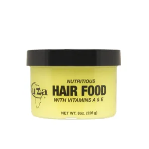 KUZA HAIR FOOD VITAMINAS A&E 8OZ CAJA 6 UNI