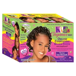 ORGANIC OLIVE OIL KIDS AFRICA'S B REGULAR CA 12 UN