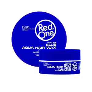 REDONE BLUE AQUA HAIR WAX FF 150ML CAJA 48 UNI