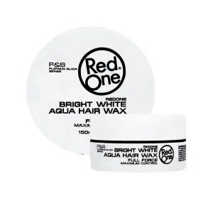 REDONE BRIGHT WHITE AQUA HAIR WAX FF 150ML CA 48 U