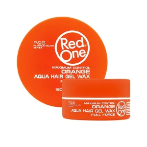 REDONE ORANGE AQUA HAIR WAX FF 150ML CAJA 48 UNI