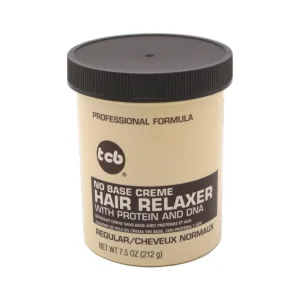 TCB HAIR RELAXER REGULAR 212GR 7'5OZ CAJA 12 UNI